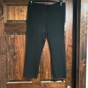 Betabrand capri work jegging, yoga pant, women’s large